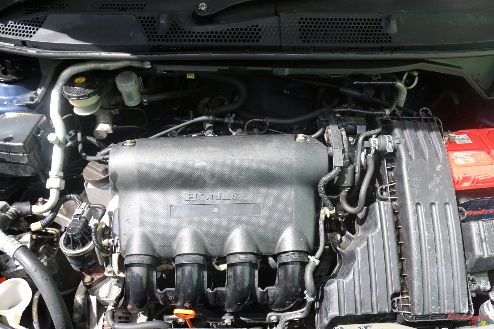 2005' Honda Jazz photo #5