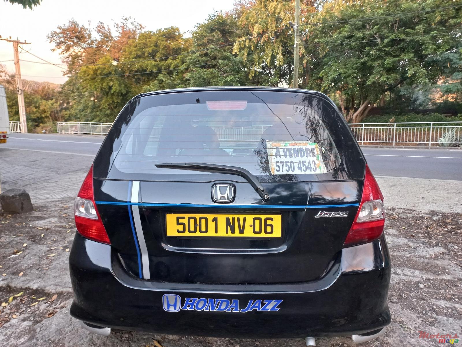 2006' Honda Jazz photo #4