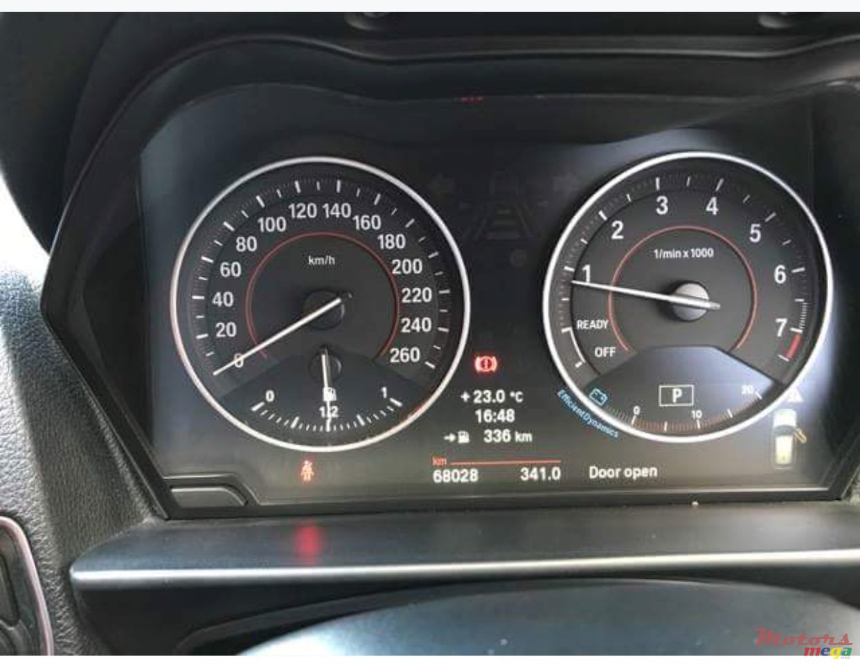 2012' BMW 116 photo #5