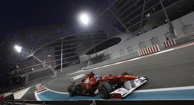 Formula 1 Abu Dhabi Grand Prix Sets Up Final Dash For Second Place 