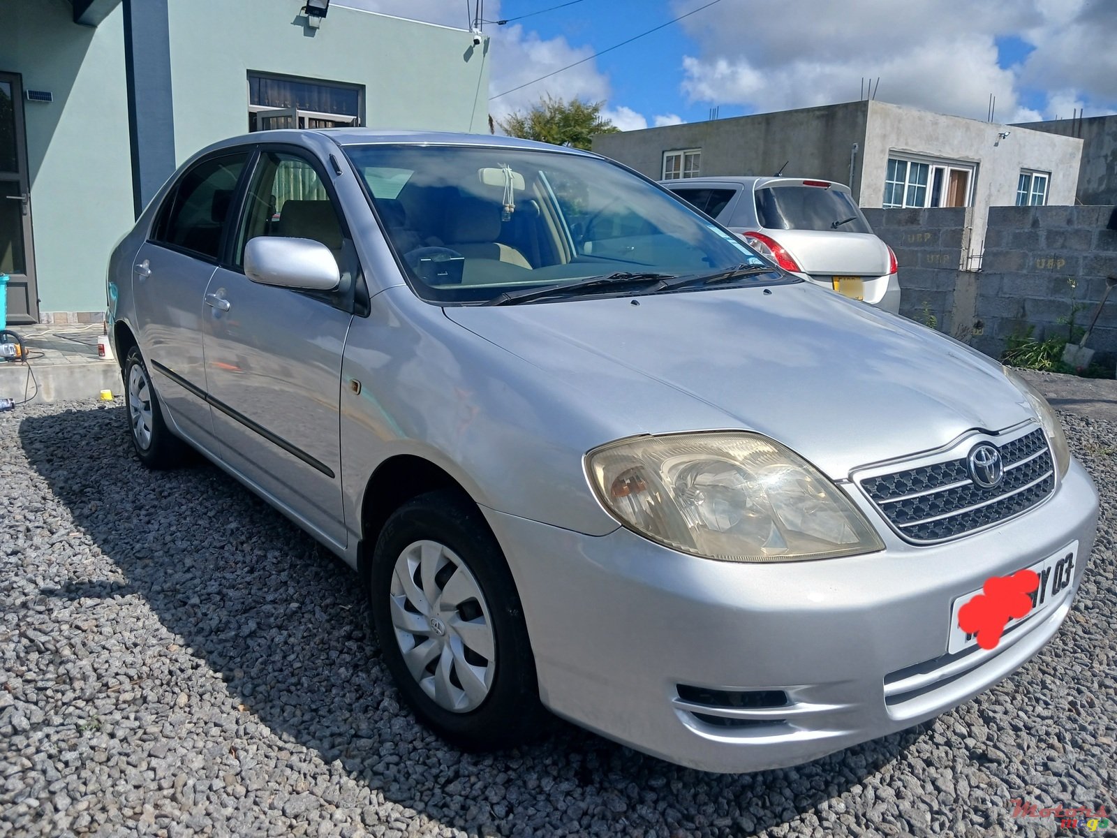 2003' Toyota Corolla photo #3