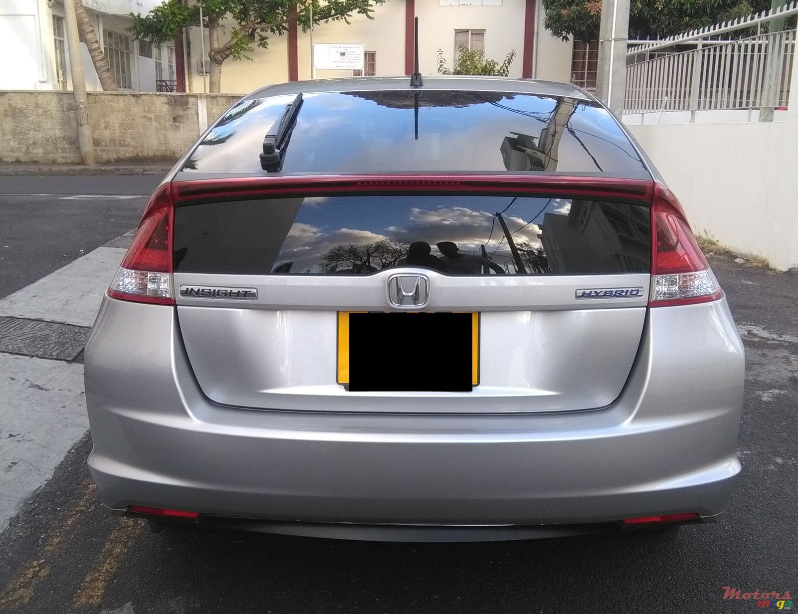 2013' Honda Insight photo #2