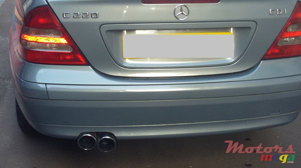 2004' Mercedes-Benz c220 photo #6