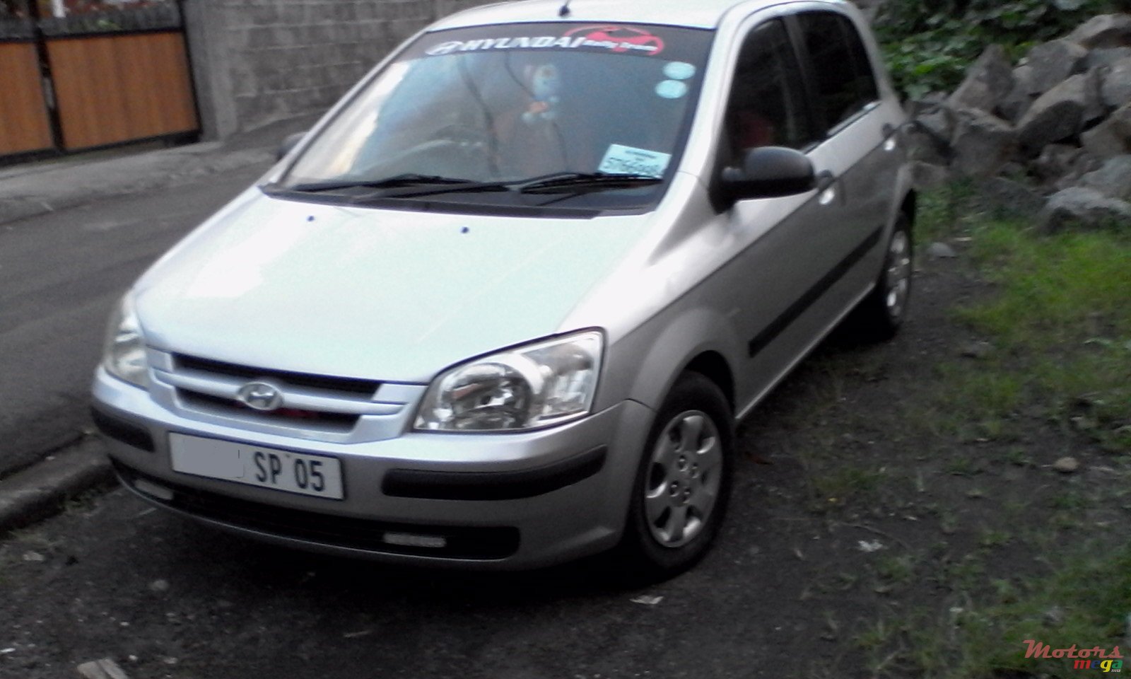 2005' Hyundai Getz photo #3