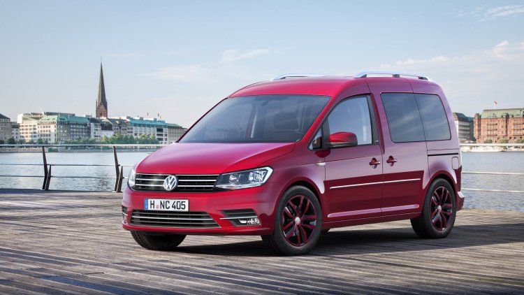 Volkswagen Delivers with New Caddy Van