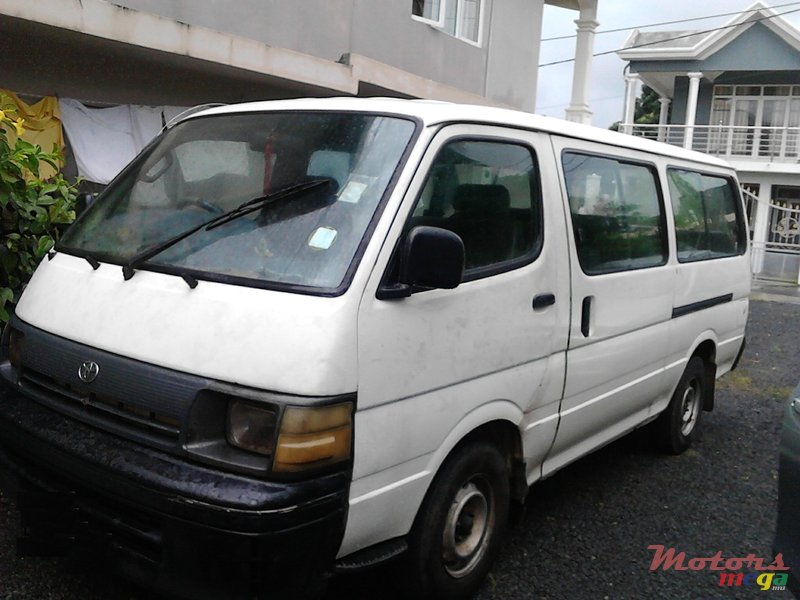 1997' Toyota HiAce none photo #1