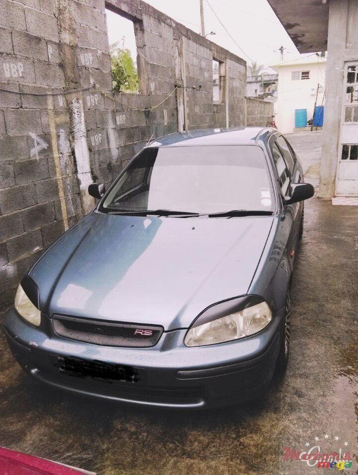 1997' Honda Civic sport photo #6