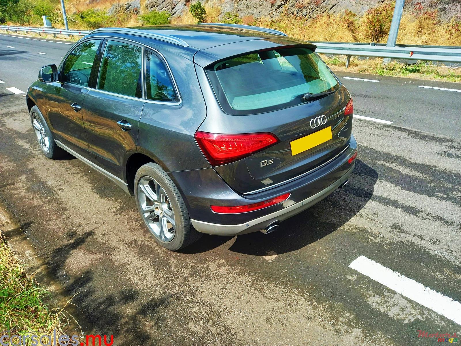 2015' Audi Q5 2.0TFSI photo #3