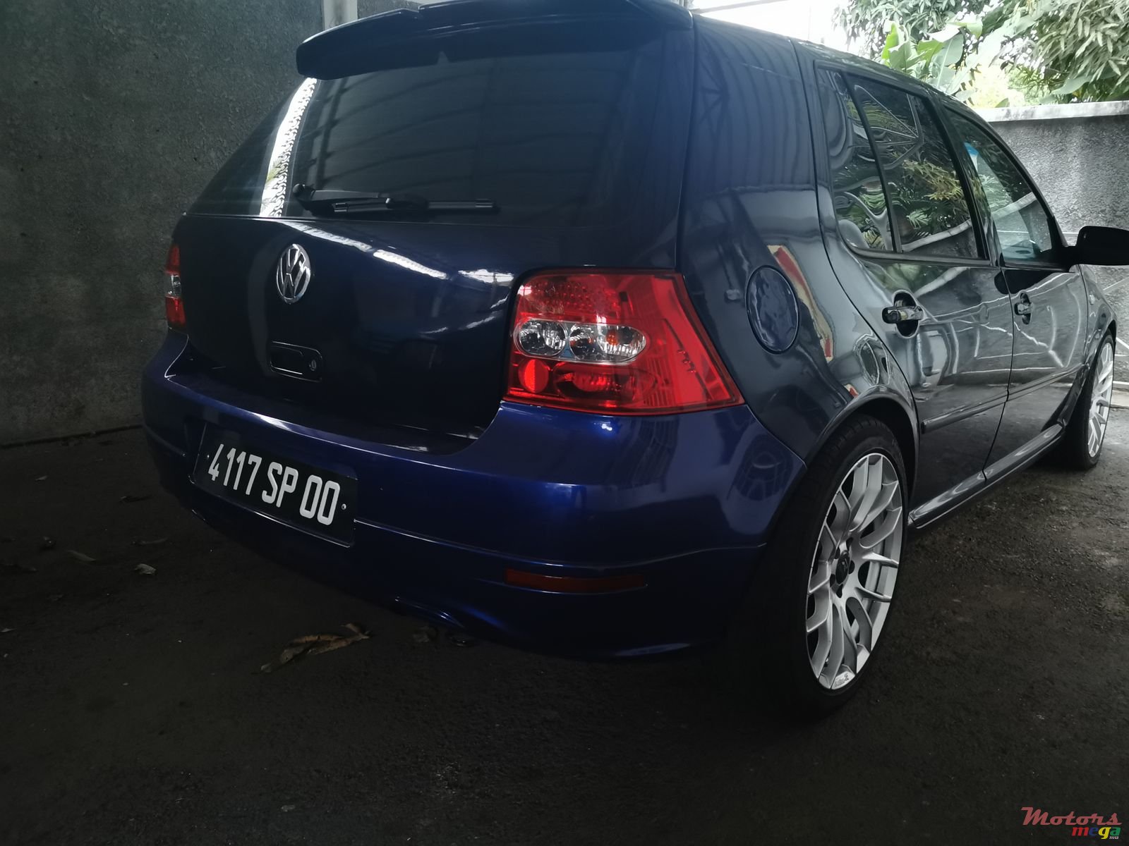 2000' Volkswagen Golf IV TDI photo #1