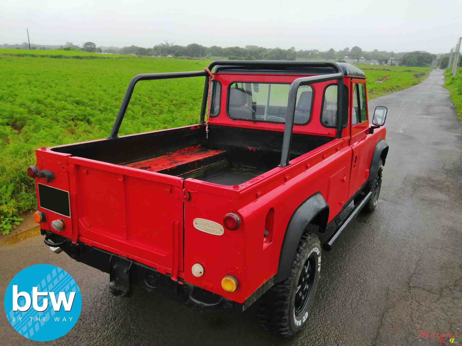 1992' Land Rover Defender 110 photo #3