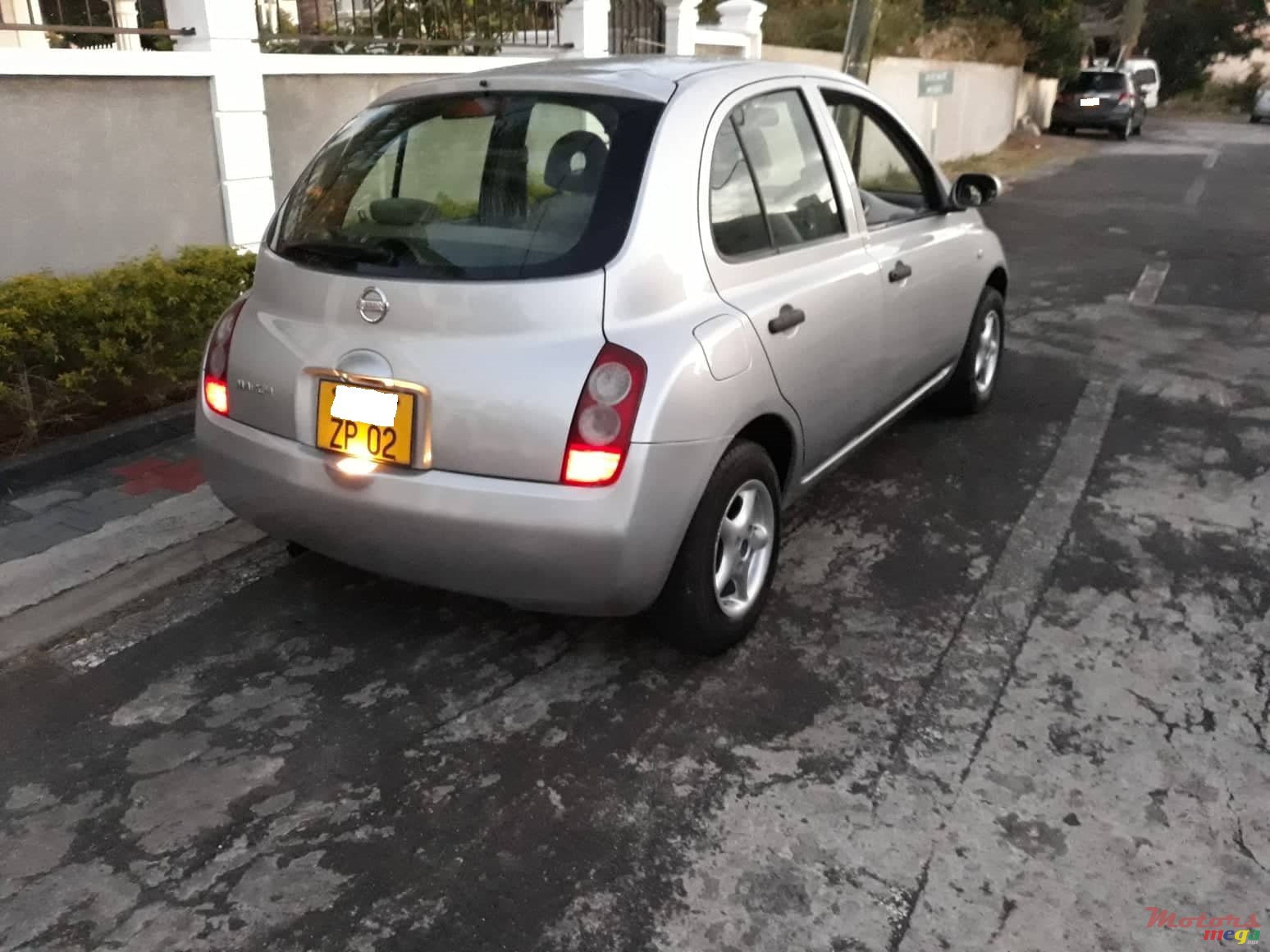 2002' Nissan March Ak12 photo #6