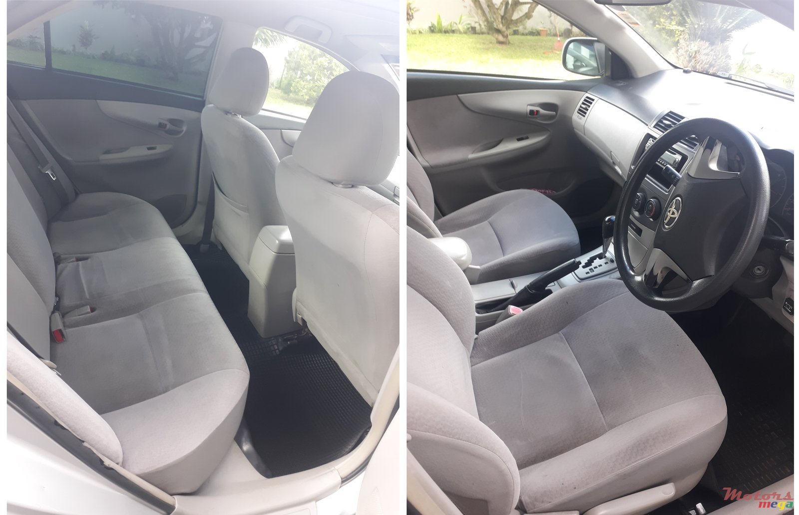 2011' Toyota Axio photo #3