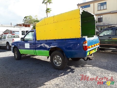 2006' Ford Ranger 4x4 Single Cab photo #3