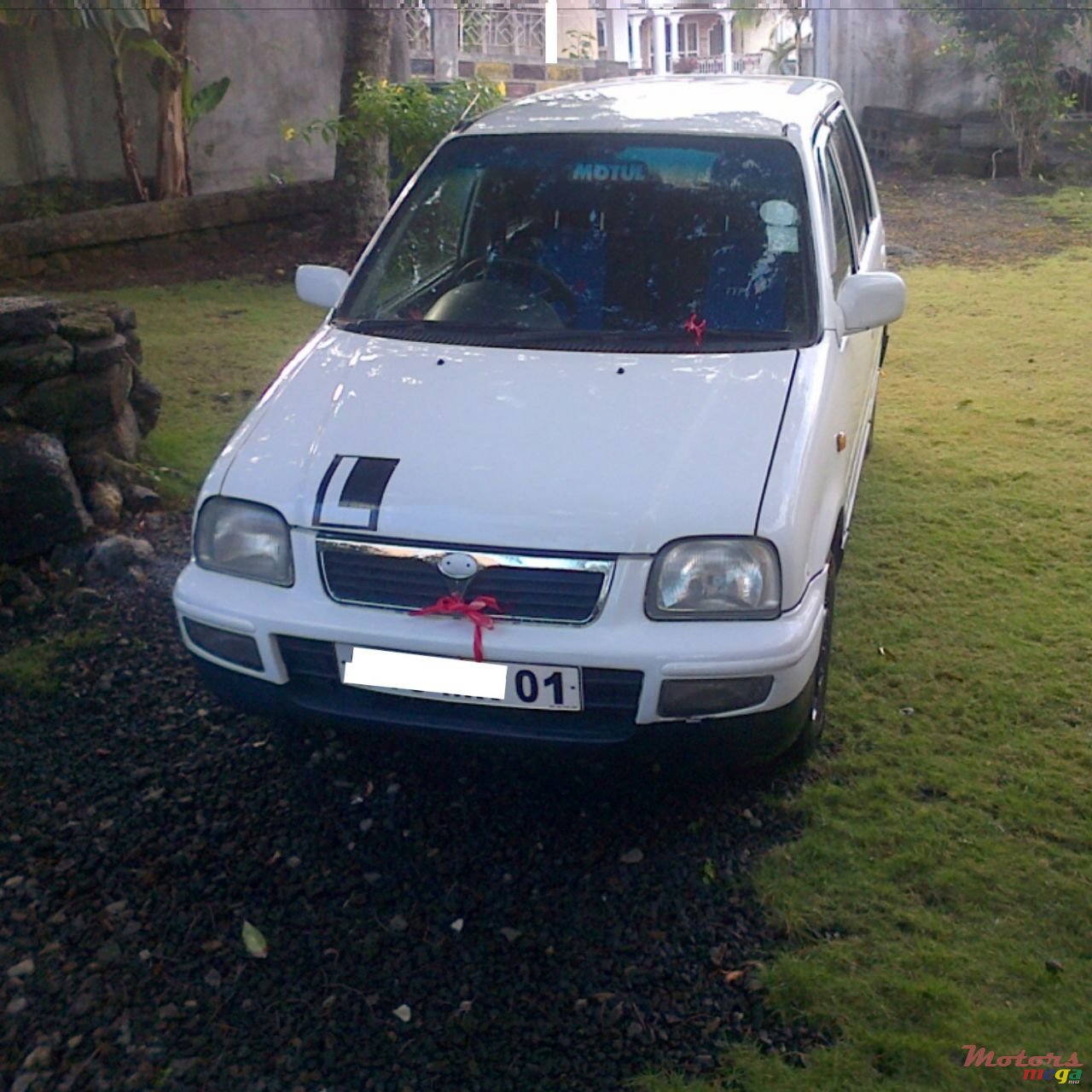 2001' Perodua Kancil photo #1