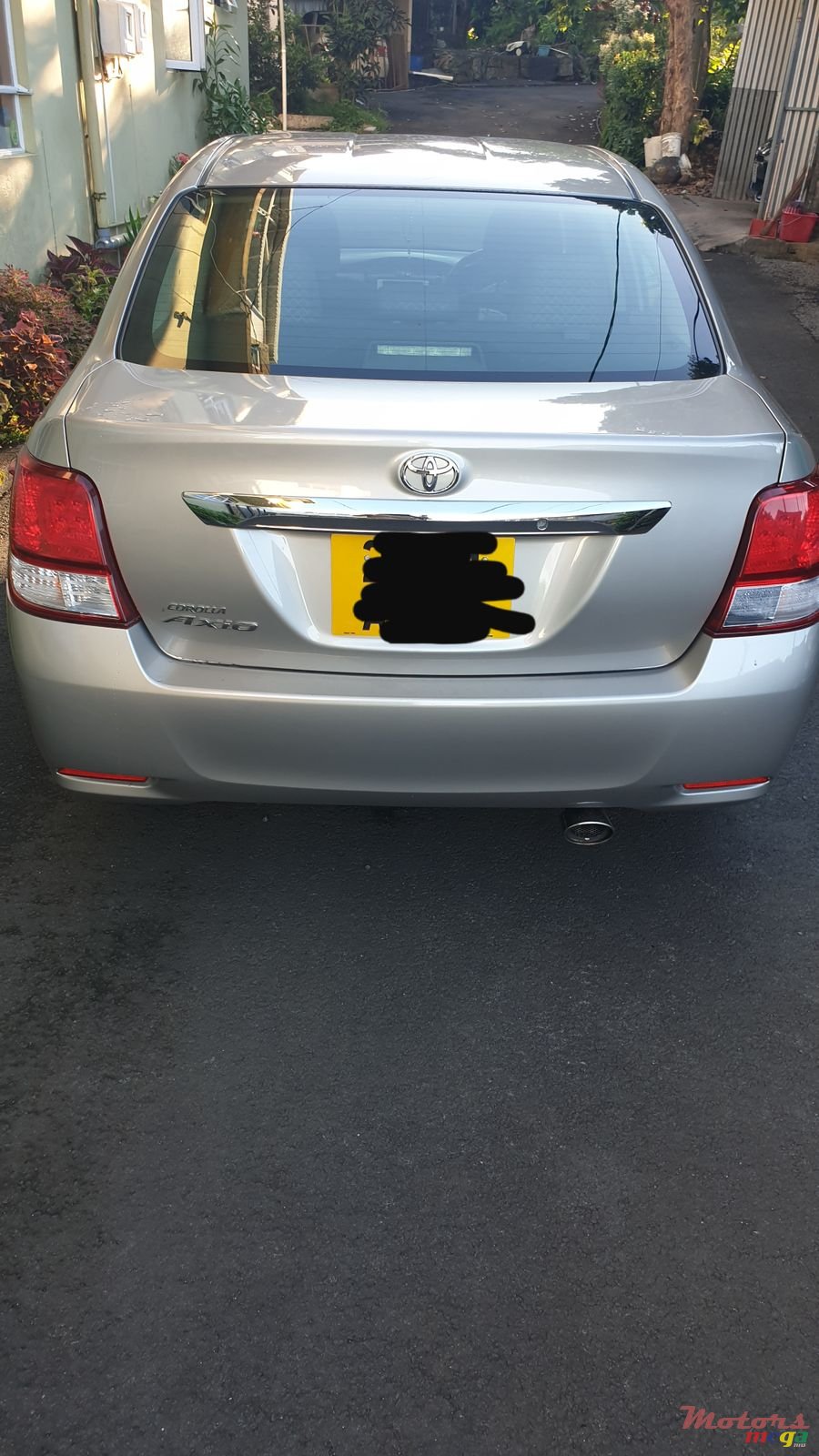 2013' Toyota Axio photo #1