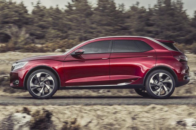 Citroen DS Wild Rubis Concept Unveiled Ahead of Auto Shanghai Premiere