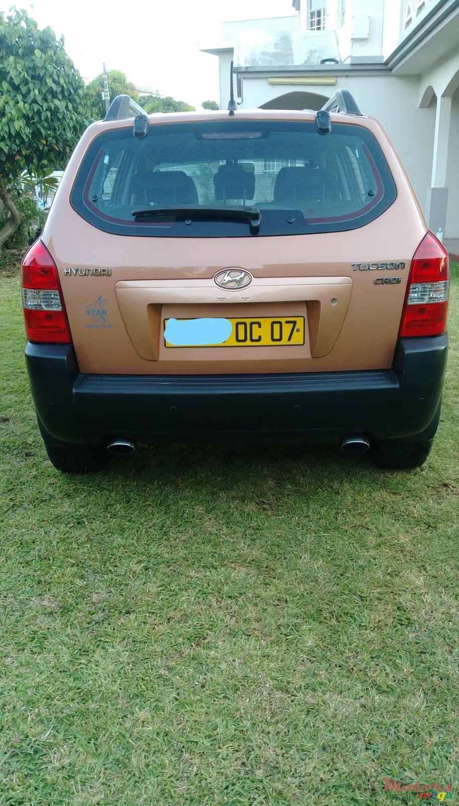 2007' Hyundai Tucson photo #2