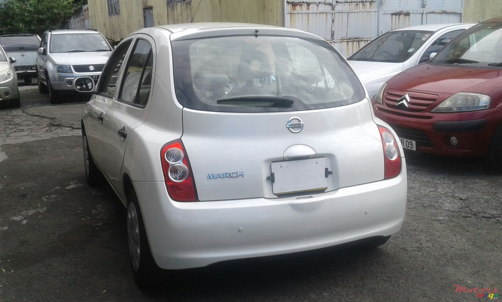 2008' Nissan March AK12 photo #3