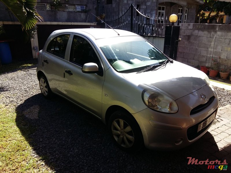 2011' Nissan Micra Ak13 photo #2