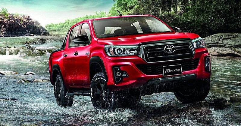 2018 Toyota Hilux Revo facelift unveiled in Thailand