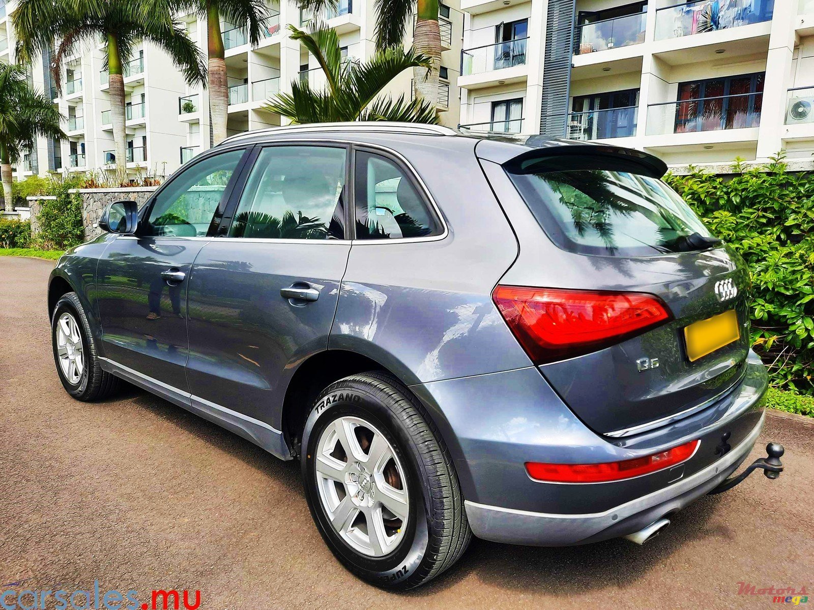 2015' Audi Q5 2.0 TFSI Quattro photo #3