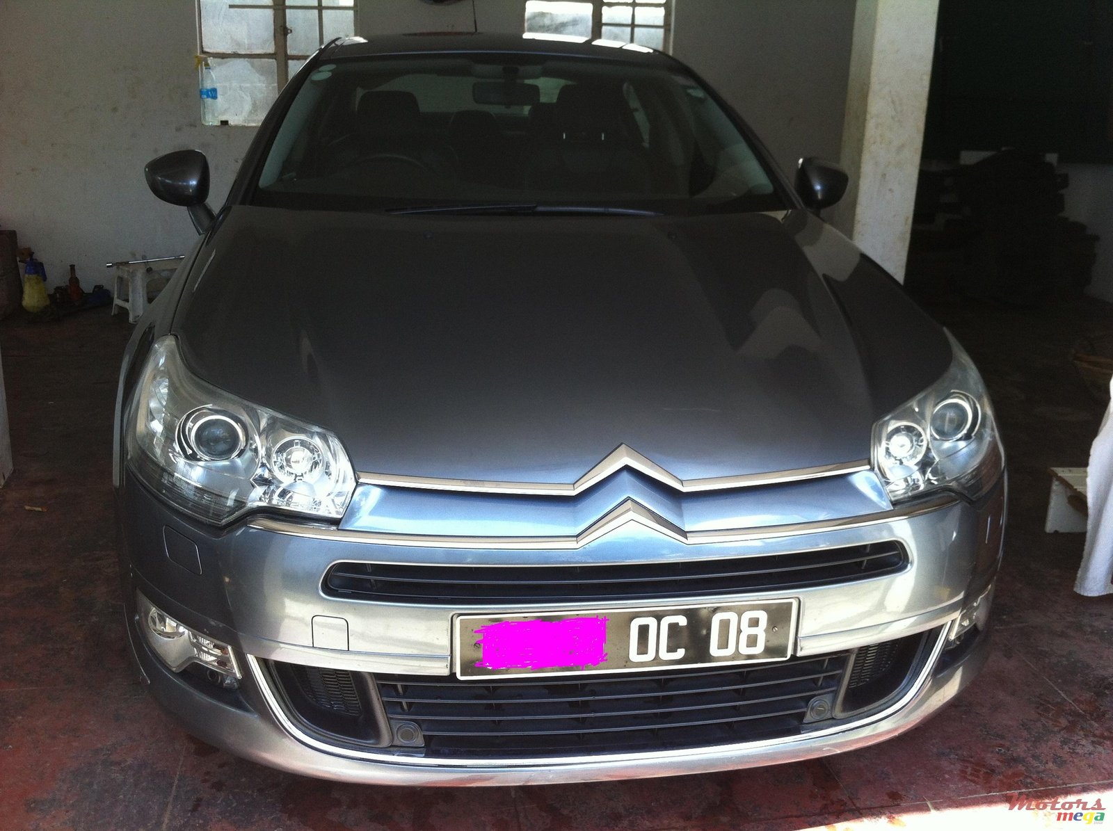 2008' Citroen C5 photo #2