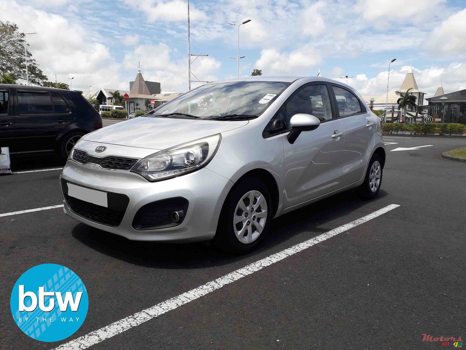 2012' Kia Rio photo #2