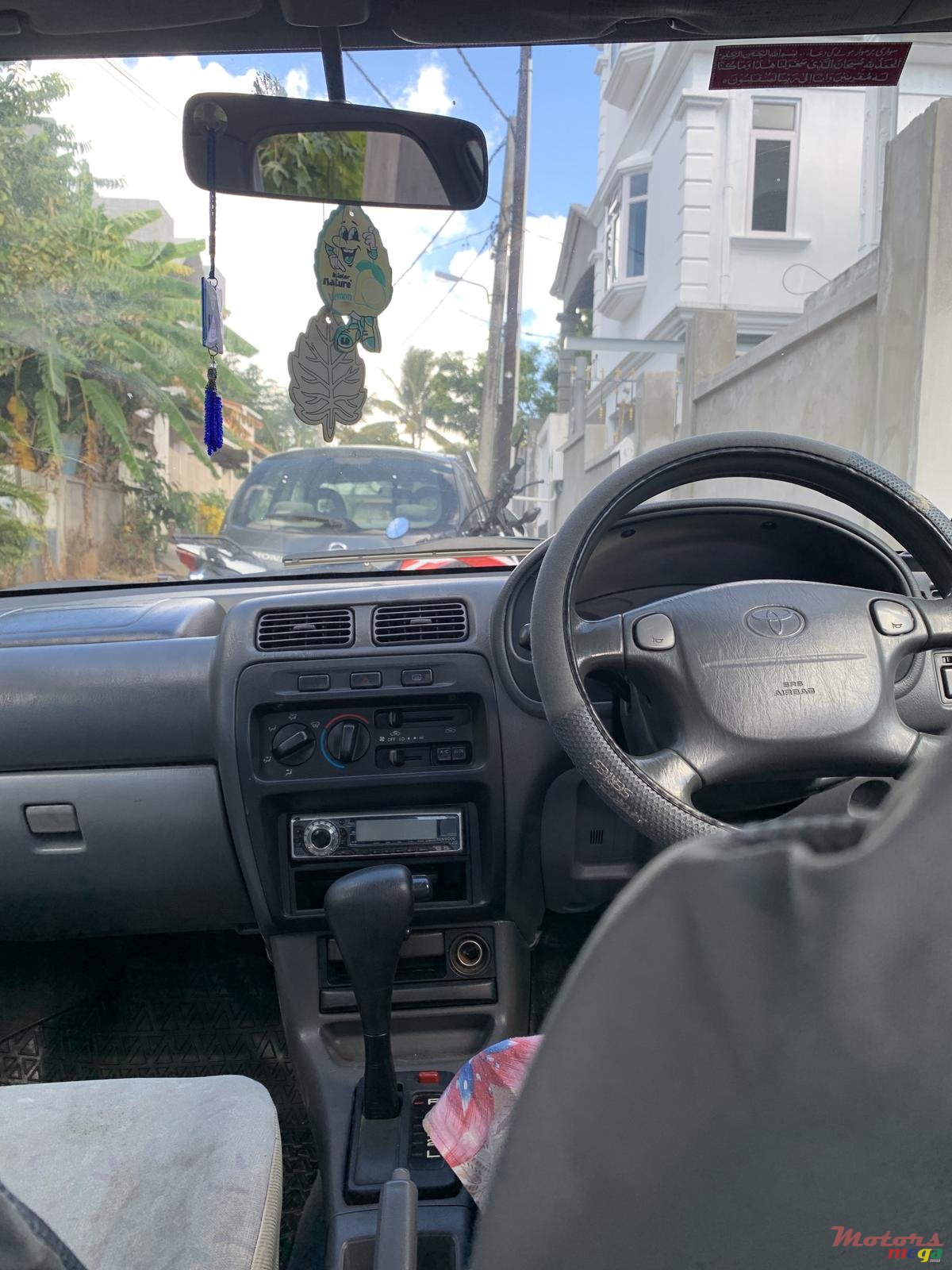 1997' Toyota Starlet photo #6