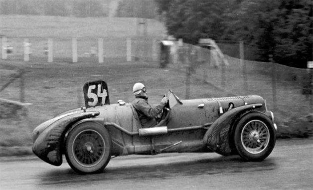 On the Trail of the Aston Martin Racer Who Helped Change WWII