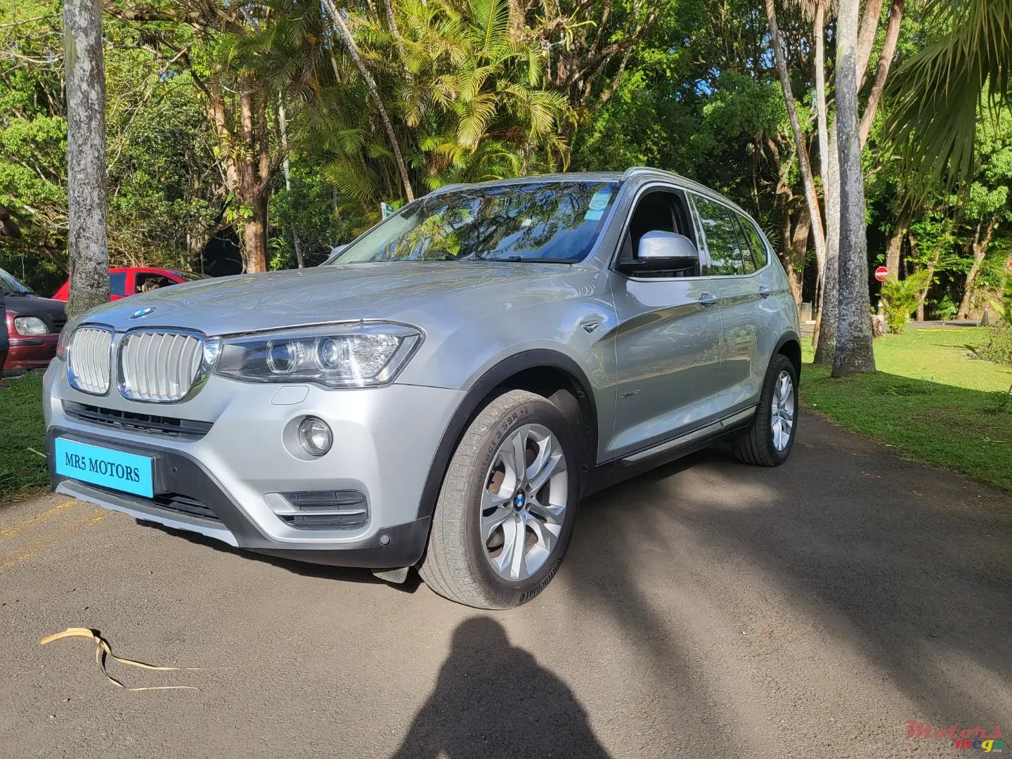 2014' BMW X3 photo #4