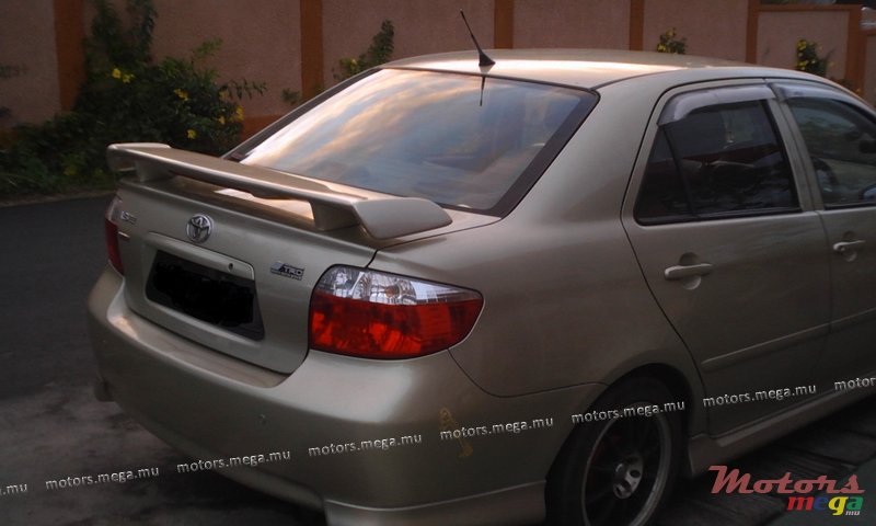 2003' Toyota Vios photo #4
