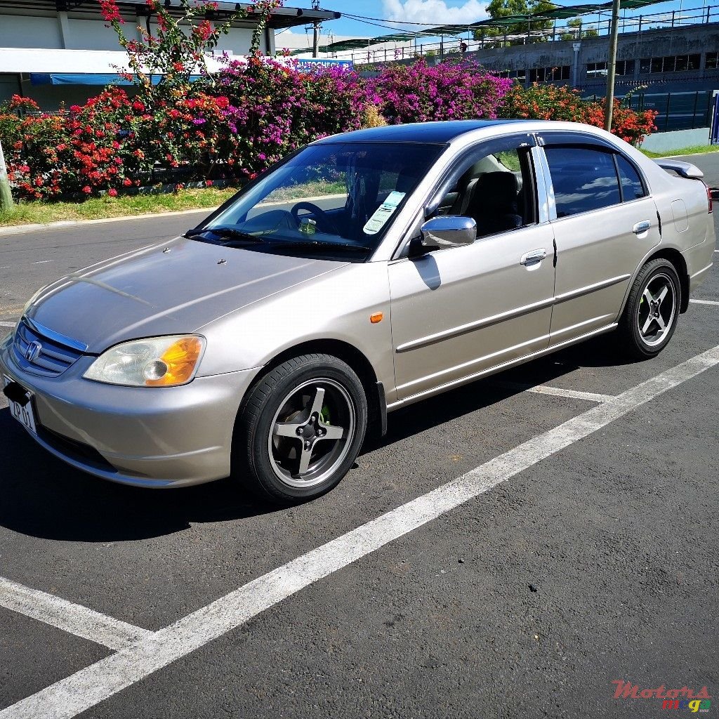2001' Honda Civic photo #2