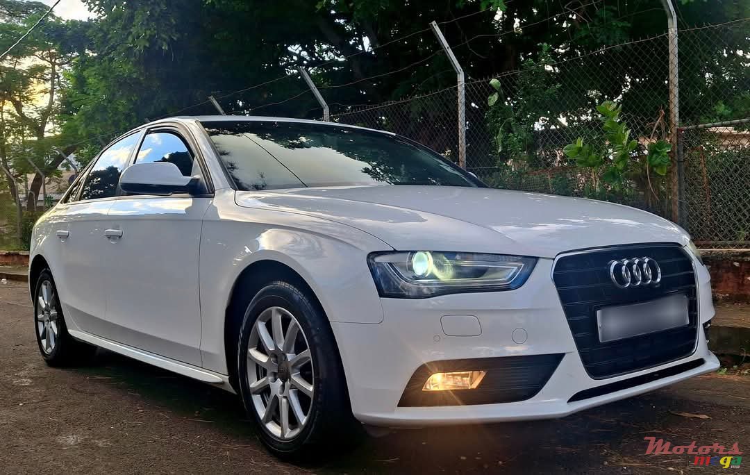 2015' Audi A4 photo #1