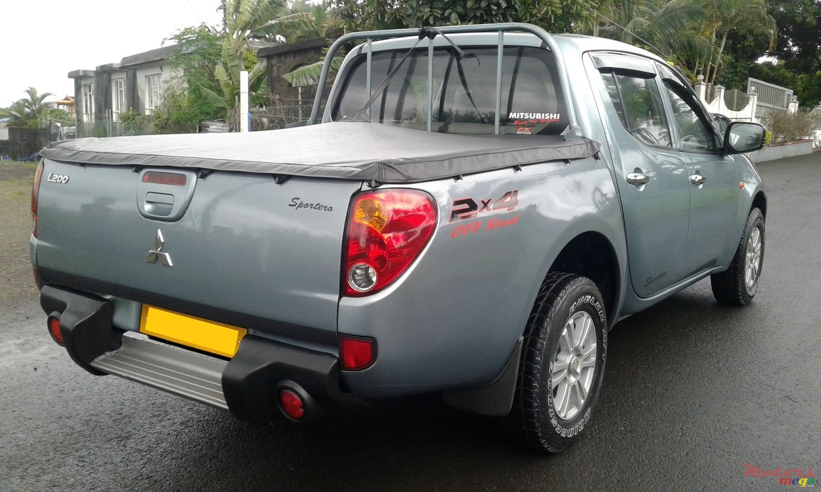 2007' Mitsubishi Sportero photo #3