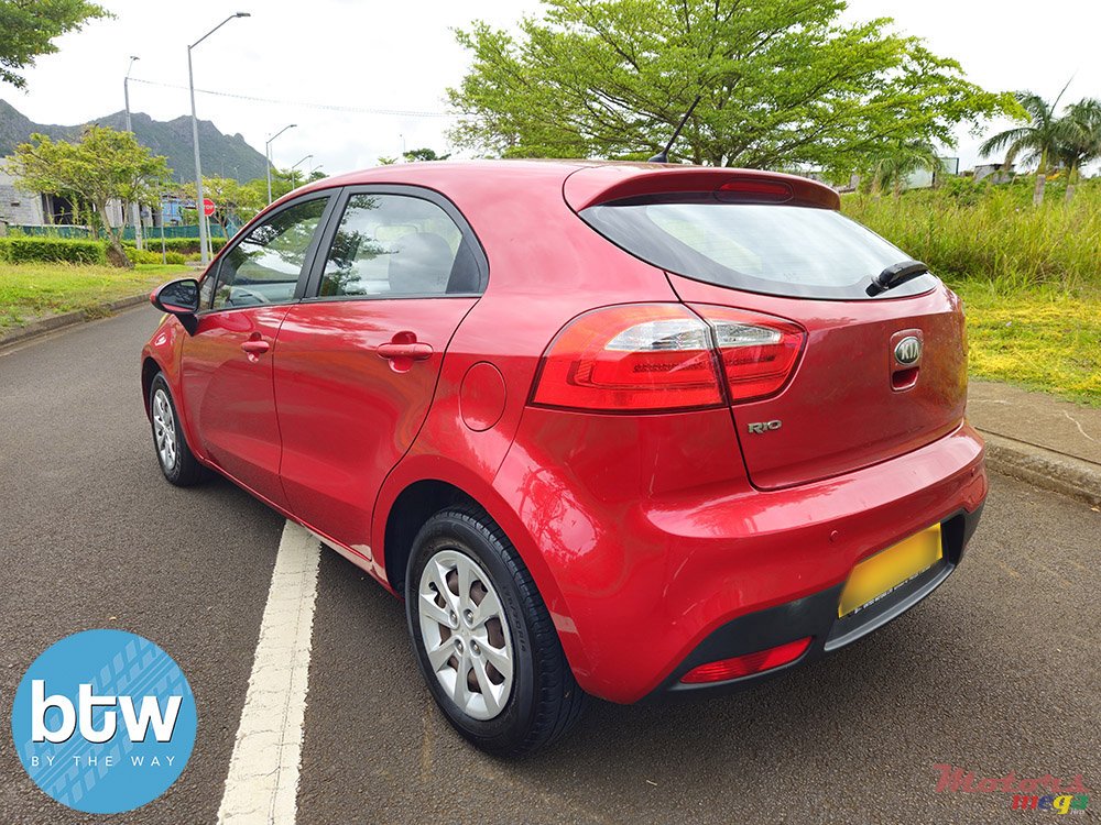 2013' Kia Rio EX photo #3
