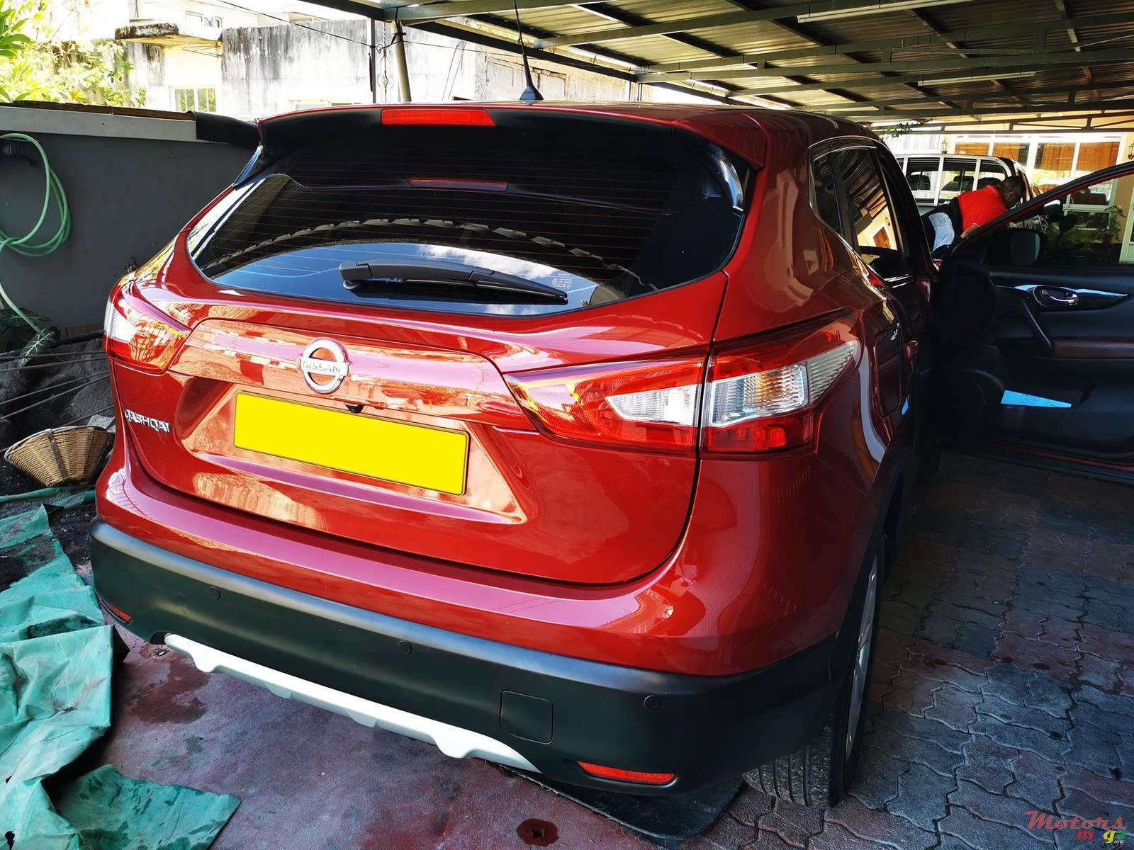 2016' Nissan Qashqai 1.2 Turbo photo #5