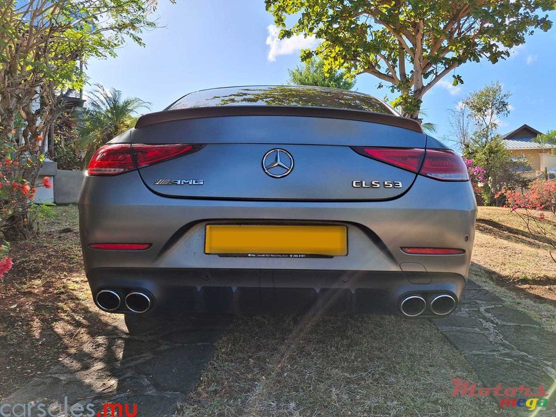 2019' Mercedes-Benz CLS 53 AMG 4Matic + photo #3