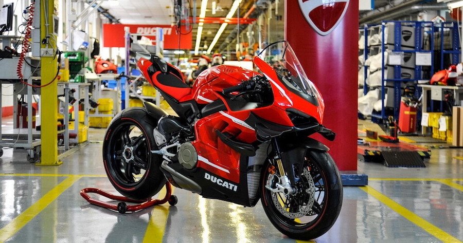 La Ducati Superleggera V4 nous livre ses secrets de fabrication