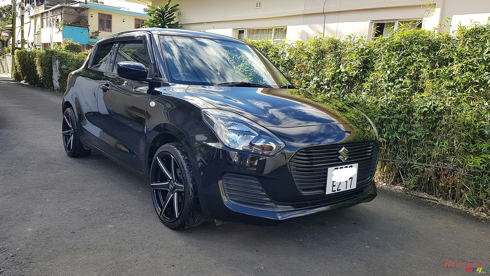 2017' Suzuki Swift Japan automatic photo #1