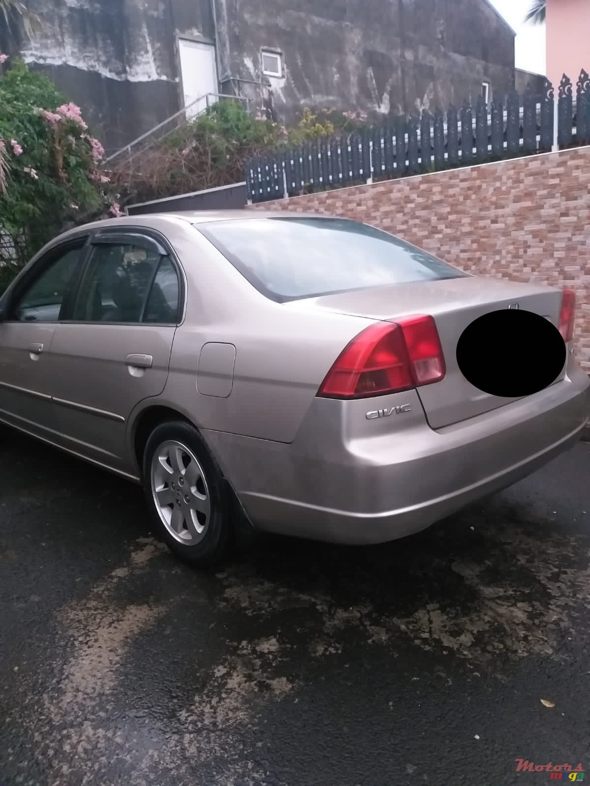 2002' Honda Civic photo #7