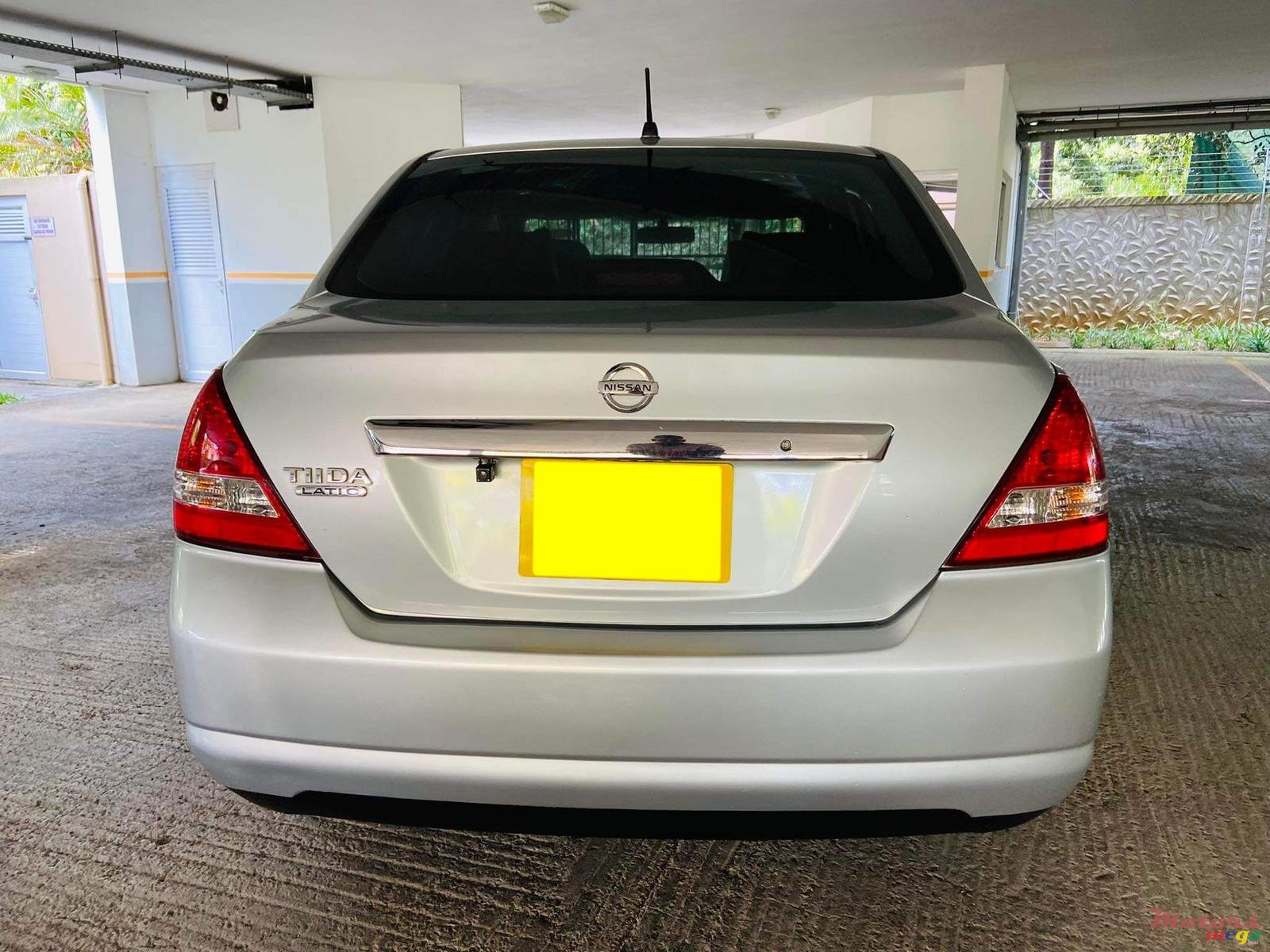 2008' Nissan Tiida photo #4