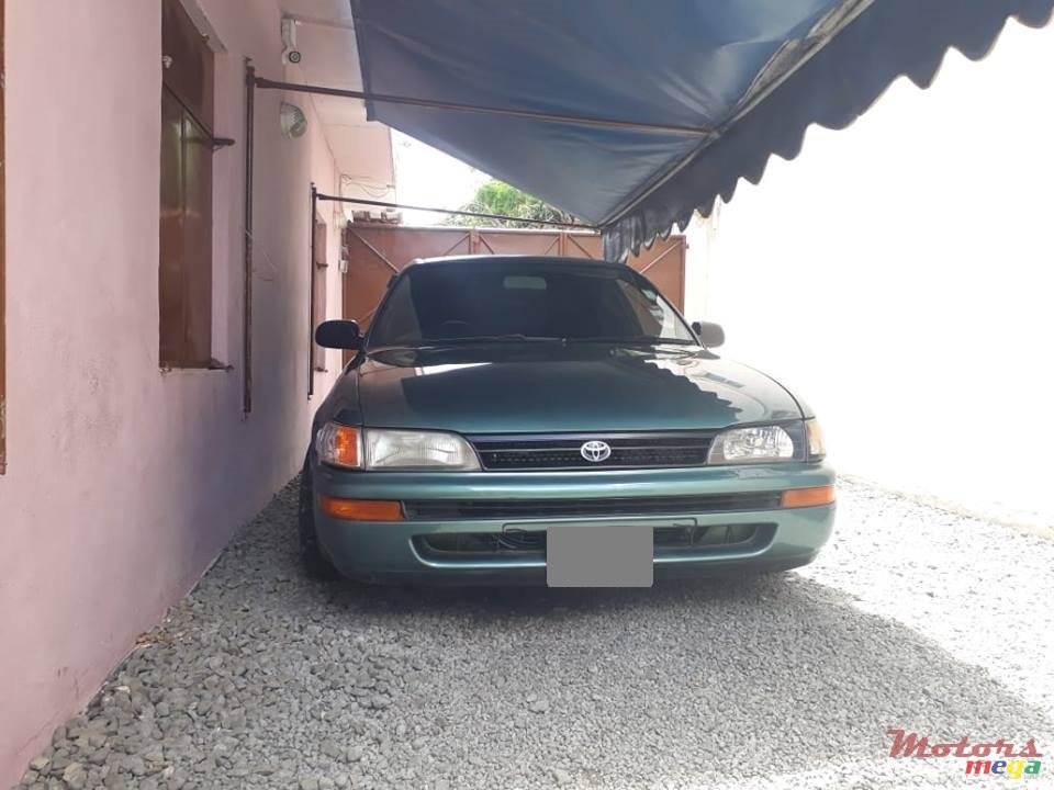 1995' Toyota Corolla EE101 photo #1