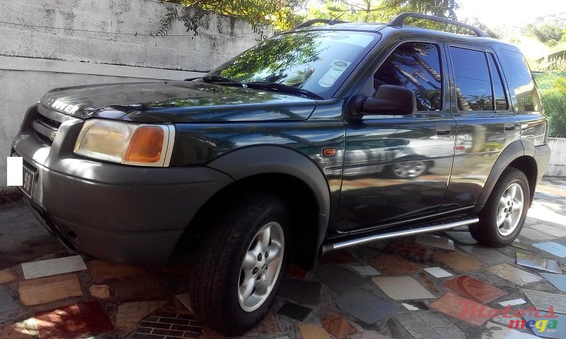 1998' Land Rover Freelander photo #1
