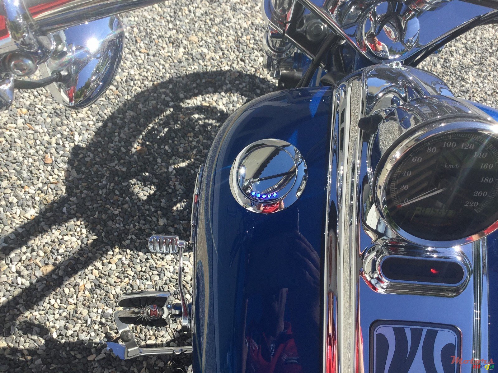 2008' Harley-Davidson Rocker FXCWC 'Bobber' photo #2