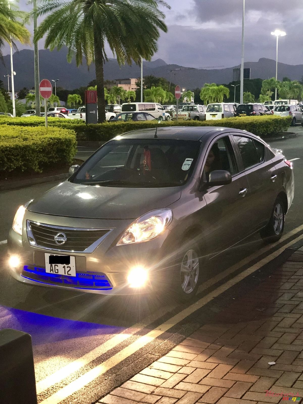 2012' Nissan Almera photo #1