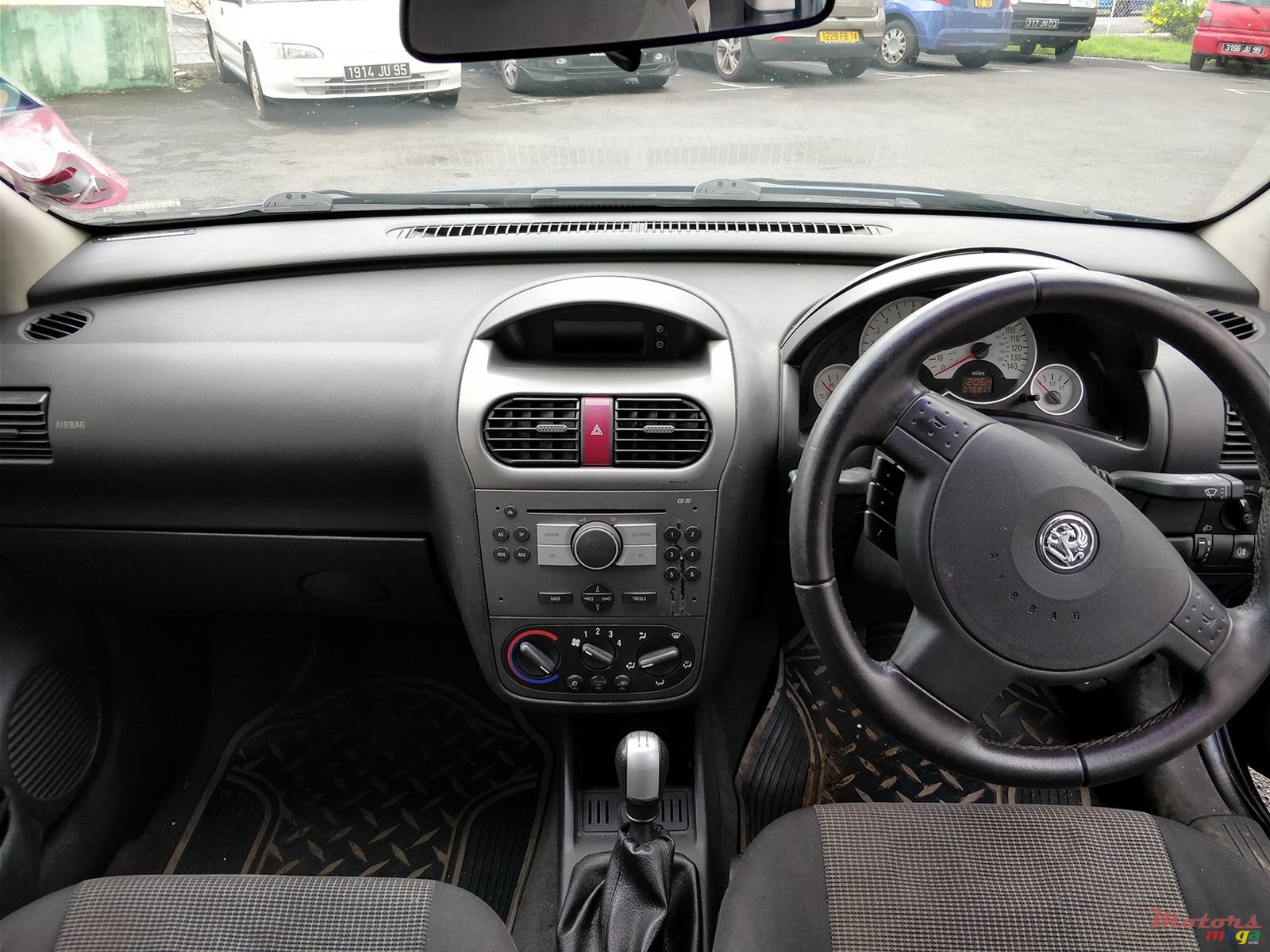 2005' Opel Corsa Twinport photo #4