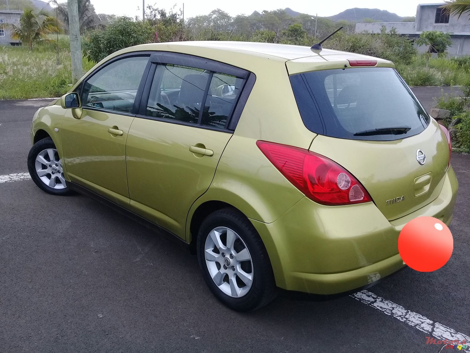 2006' Nissan Tiida photo #4