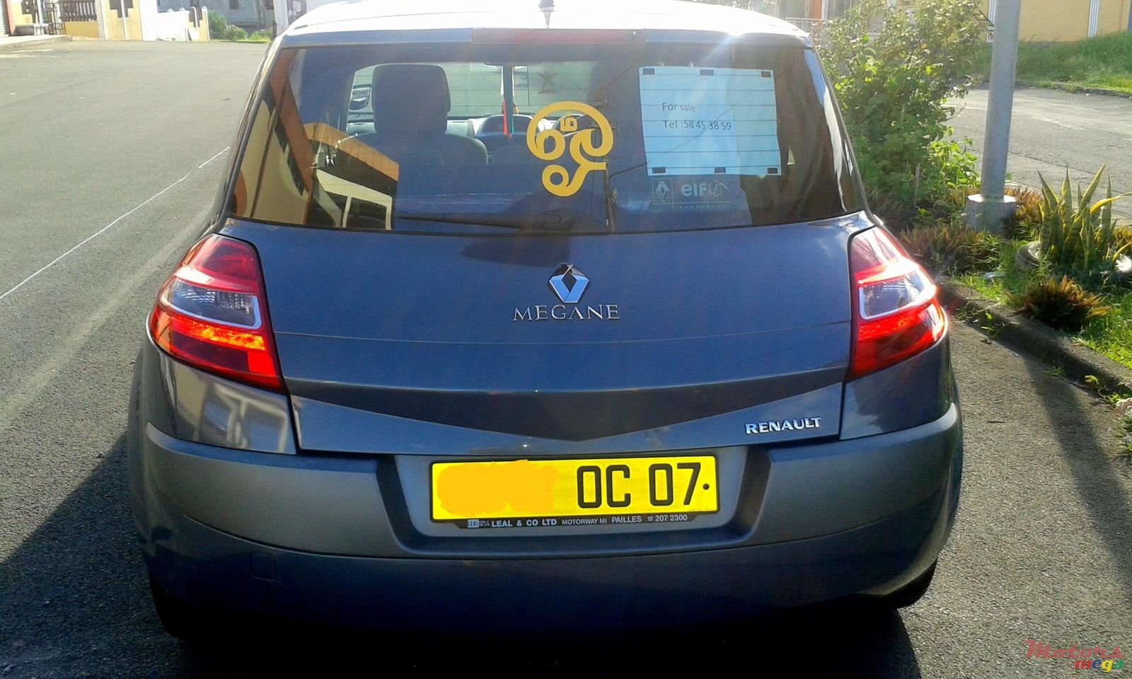 2007' Renault Megane photo #6
