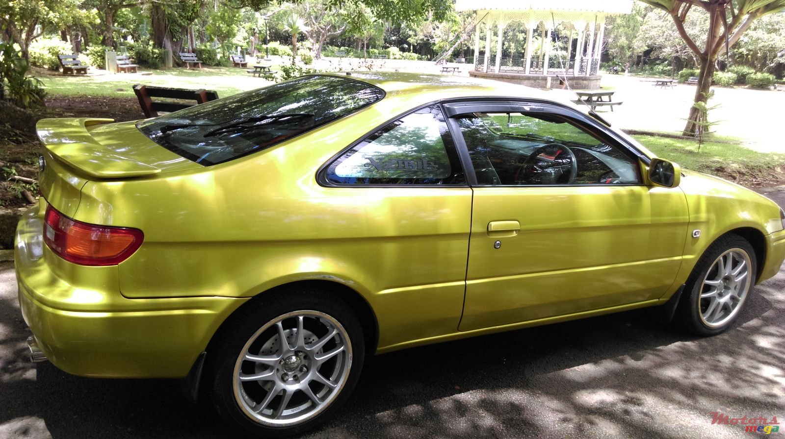 1999' Toyota Cynos photo #6