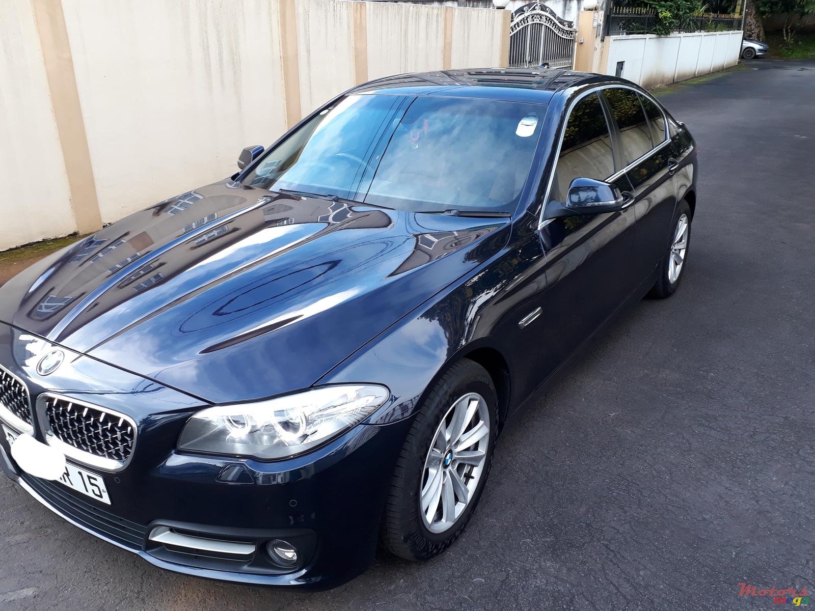 2015' BMW 520 photo #7